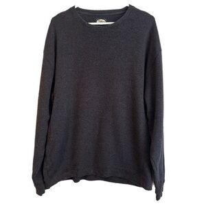 Tommy Bahama 100% Gray Crewneck Sweater